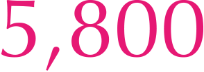 5,800